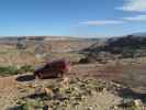 Escalante Rim Jeeptrail zwischen Kelso Gulch und Dry Mesa Jeeptrail (2. Juni)