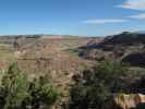 Escalante Canyon vom Escalante Rim Jeeptrail aus (2. Juni)