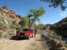 Papa am Dry Mesa Jeeptrail zwischen Escalante Rim Jeeptrail und Dry Mesa (2. Juni)