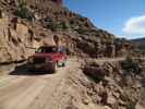 Dry Mesa Jeeptrail zwischen Escalante Rim Jeeptrail und Dry Mesa (2. Juni)