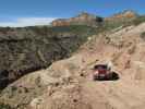 Dry Mesa Jeeptrail zwischen Escalante Rim Jeeptrail und Dry Mesa (2. Juni)