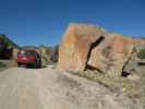 Dry Mesa Jeeptrail zwischen Escalante Rim Jeeptrail und Dry Mesa (2. Juni)