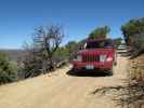 Dry Mesa Jeeptrail auf der Dry Mesa (2. Juni)