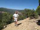 Ich beim Dry Mesa Dinosaur Quarry (2. Juni)