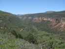 Escalante Canyon vom Escalante Canyon Jeeptrail aus (2. Juni)