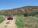 Escalante Canyon Jeeptrail zwischen East Fork Escalante Creek und Love Mesa (2. Juni)