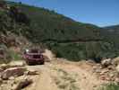 Escalante Canyon Jeeptrail zwischen East Fork Escalante Creek und Love Mesa (2. Juni)