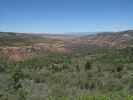 Escalante Canyon vom Escalante Canyon Jeeptrail aus (2. Juni)