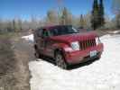 Escalante Canyon Jeeptrail zwischen Love Mesa und Uncompahgre Plateau Jeeptrail (2. Juni)