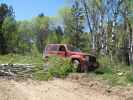 Dry Mesa Jeeptrail zwischen Escalante Canyon Jeeptrail und East Fork Escalante Creek (2. Juni)