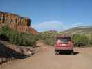 Escalante Canyon Jeeptrail zwischen Escalante Forks und Escalante Potholes (2. Juni)