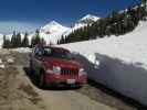 Yankee Boy Basin Jeeptrail zwischen Blue Lakes Trailhead und Sneffels (3. Juni)