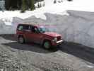 Yankee Boy Basin Jeeptrail zwischen Blue Lakes Trailhead und Sneffels (3. Juni)