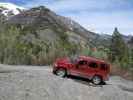 Engineer Pass Jeeptrail zwischen US 550 und North Fork Cutoff Jeeptrail (3. Juni)