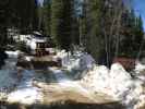 Corkscrew Gulch Jeeptrail zwischen US 550 und Silverton to Lake Como Jeeptrail (3. Juni)