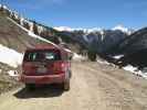 Ophir Pass Jeeptrail zwischen Ophir Pass und US 550 (3. Juni)