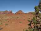 Monument Valley von der US 163 aus (4. Juni)