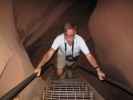 Papa im Lower Antelope Canyon (4. Juni)