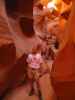 Ich im Lower Antelope Canyon (4. Juni)