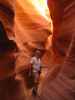 Papa im Lower Antelope Canyon (4. Juni)