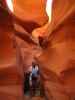 Papa im Lower Antelope Canyon (4. Juni)