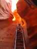 Papa im Lower Antelope Canyon (4. Juni)