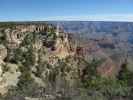 Grand Canyon vom Desert View Drive aus (5. Juni)