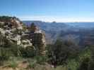 Grand Canyon vom Desert View Drive aus (5. Juni)