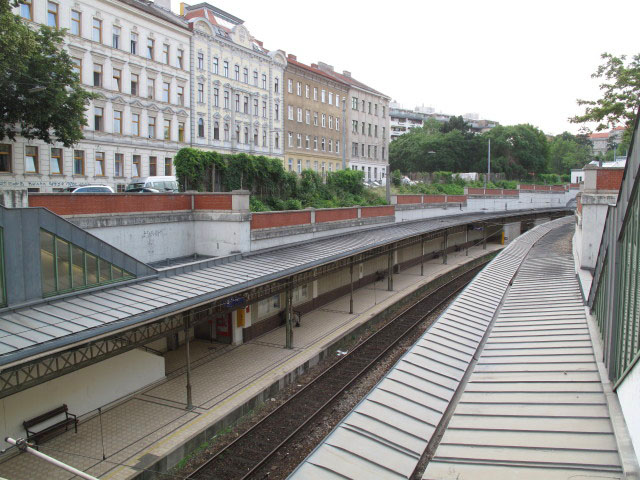 Haltestelle Wien Breitensee