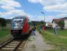 5022 054-8 als R 2751 im Bahnhof Gleißenfeld, 360 m