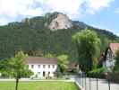 Gleißenfeld vom Bahnhof Gleißenfeld aus