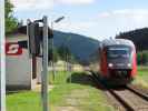 5022 058-9 als R 2754 bei der Einfahrt in den Bahnhof Gleißenfeld, 360 m