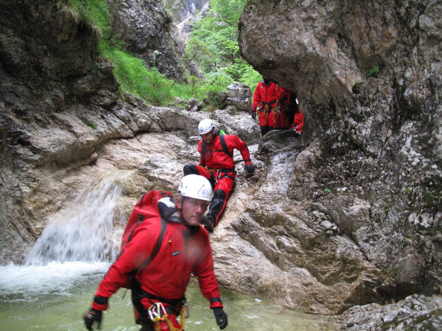 Christian und Gregor in der Fratarica (11. Juni)