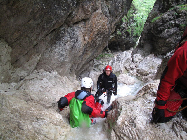 Gregor und Robert in der Fratarica (11. Juni)