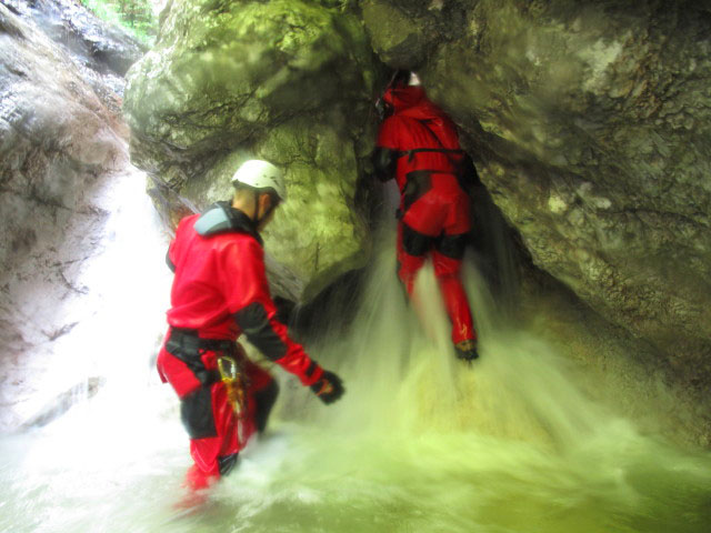 Gregor und Christian in der Fratarica (11. Juni)