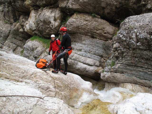 Gregor und Robert in der Predelica (12. Juni)