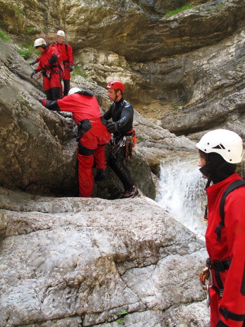 Renate, Gregor, Sabrina, Robert und Birgit in der Predelica (12. Juni)