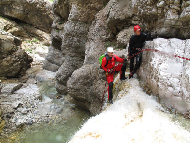 Gregor und Robert in der Predelica (12. Juni)