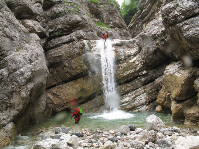 Gregor und Robert in der Predelica (12. Juni)