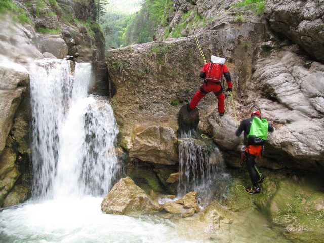 Gregor und Robert in der Predelica (12. Juni)