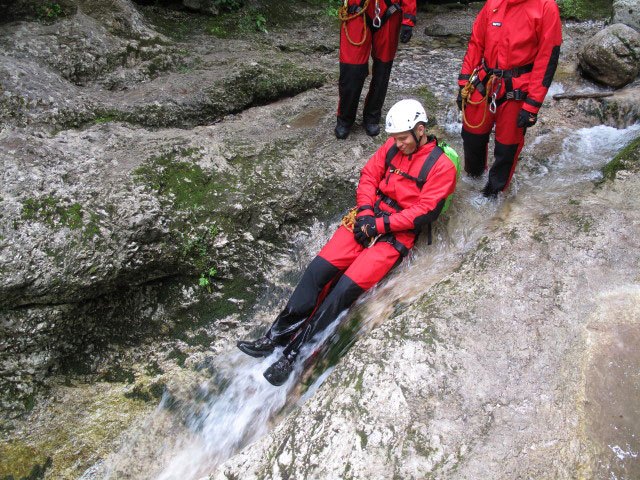 Gregor in der Susec (13. Juni)