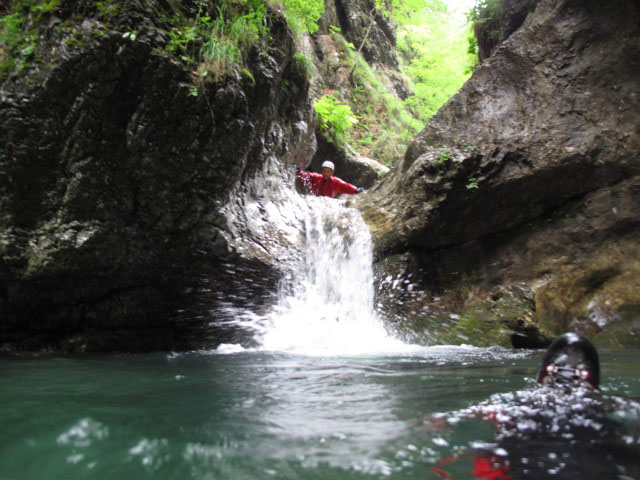 Gregor in der Susec (13. Juni)