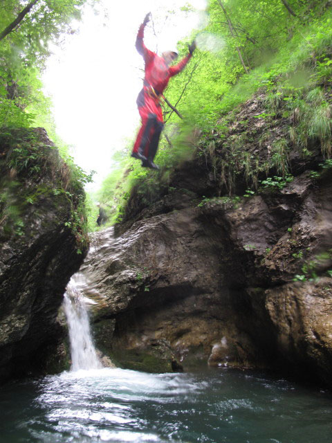 Gregor in der Susec (13. Juni)