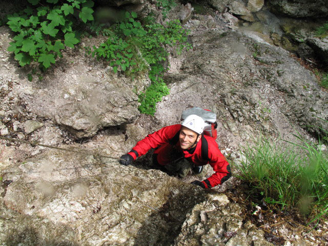 Gregor in der Susec (13. Juni)