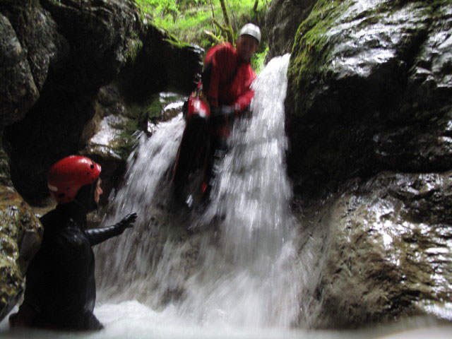 Robert und Gregor in der Susec (13. Juni)