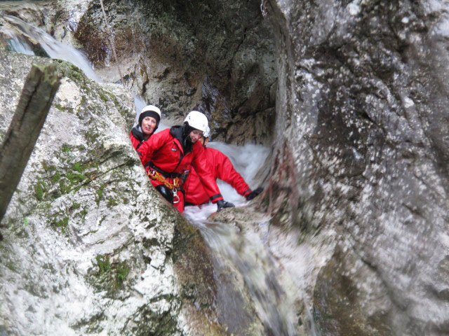 Renate und Sabrina in der Susec (13. Juni)