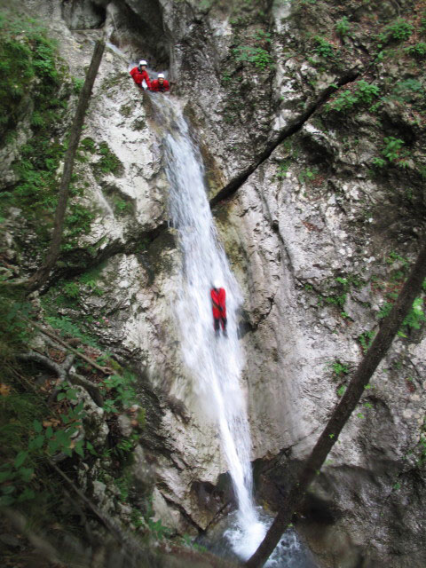 Renate, Gregor und Sabrina in der Susec (13. Juni)