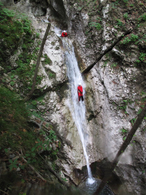 Gregor und Renate in der Susec (13. Juni)