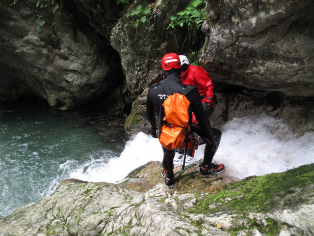 Robert und Renate in der Susec (13. Juni)