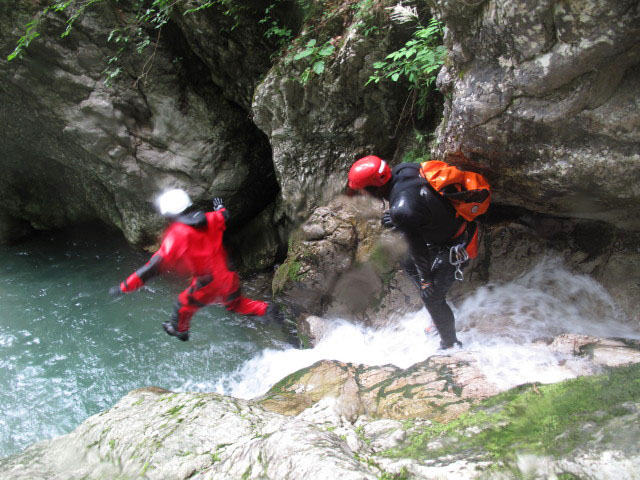 Sabrina und Robert in der Susec (13. Juni)